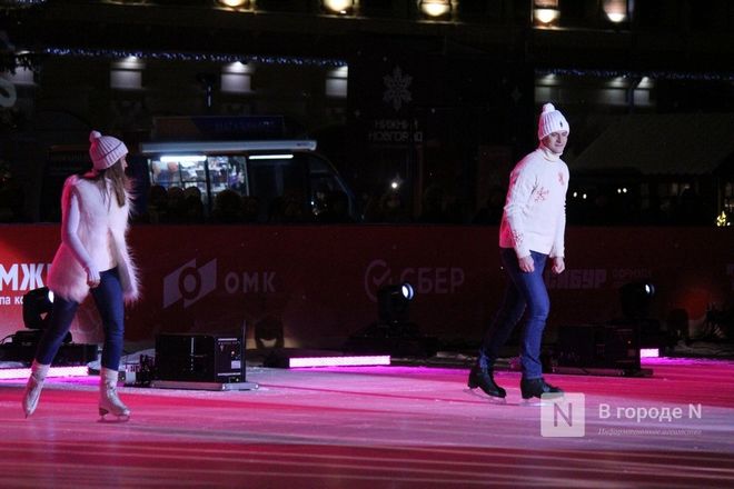 Звезды фигурного катания выступили на Нижегородской ярмарке - фото 51