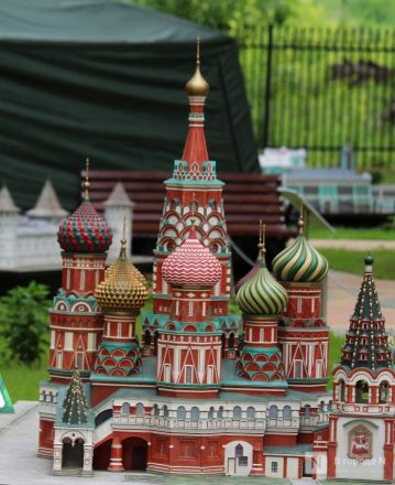 Вся Россия в миниатюрах: необычный парк открылся у нижегородской канатки &mdash; фото - фото 76