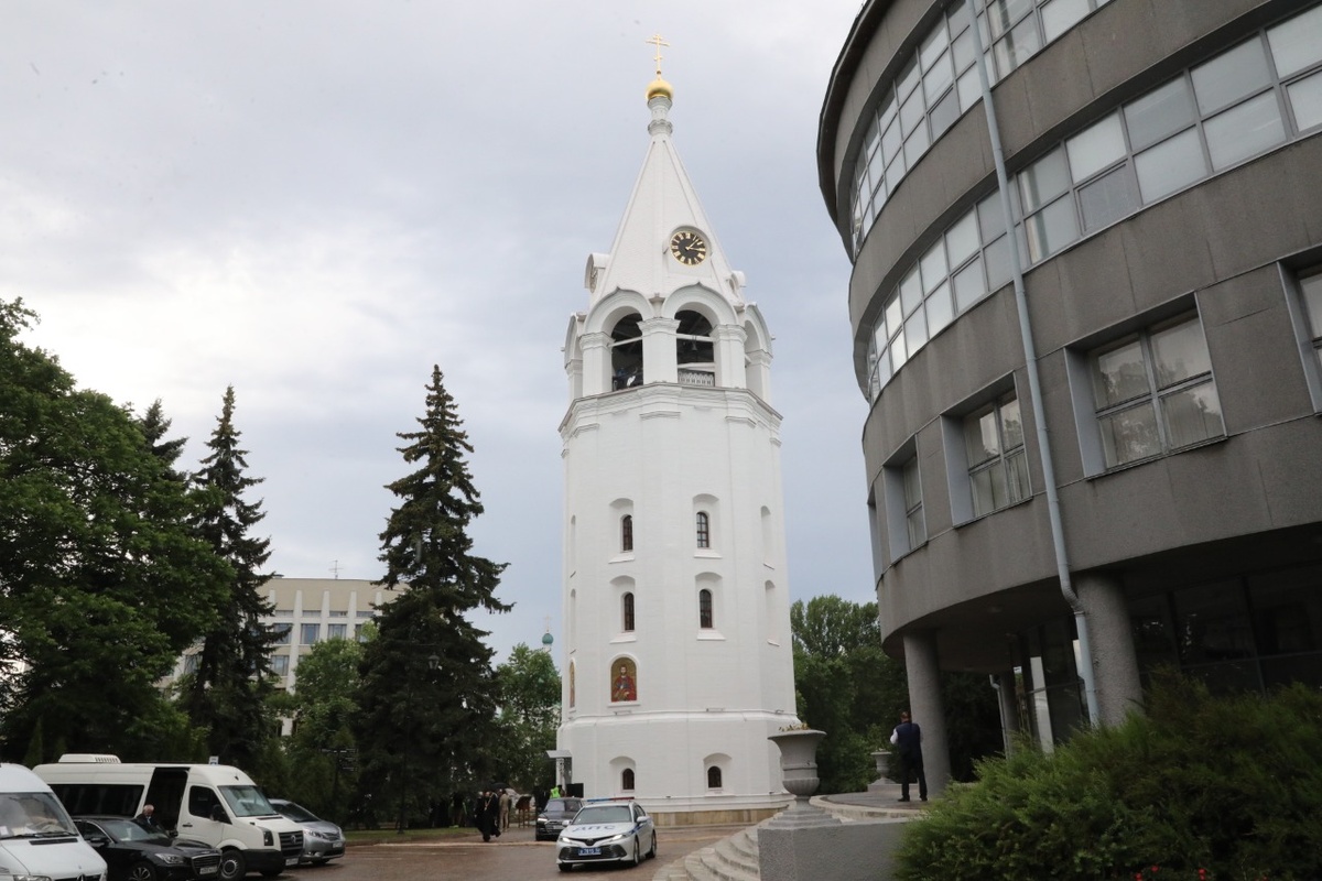 Колокольню Спасо-Преображенского собора открыли в Нижегородском кремле