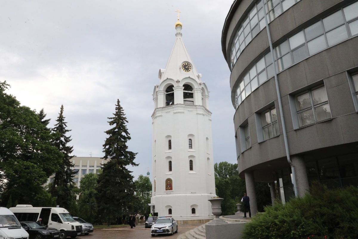 Колокольню Спасо-Преображенского собора открыли в Нижегородском кремле - фото 1
