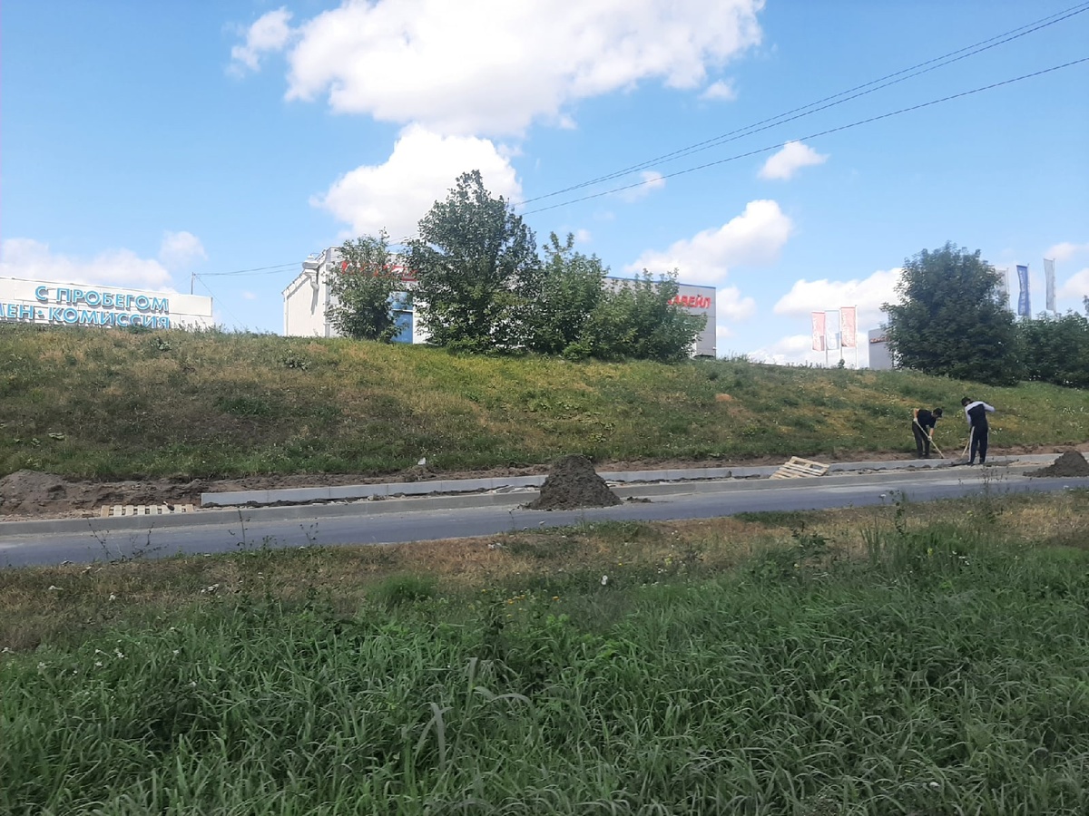 Развязку на проспекте Гагарина и улице Ларина в Приокском районе отремонтируют - фото 1