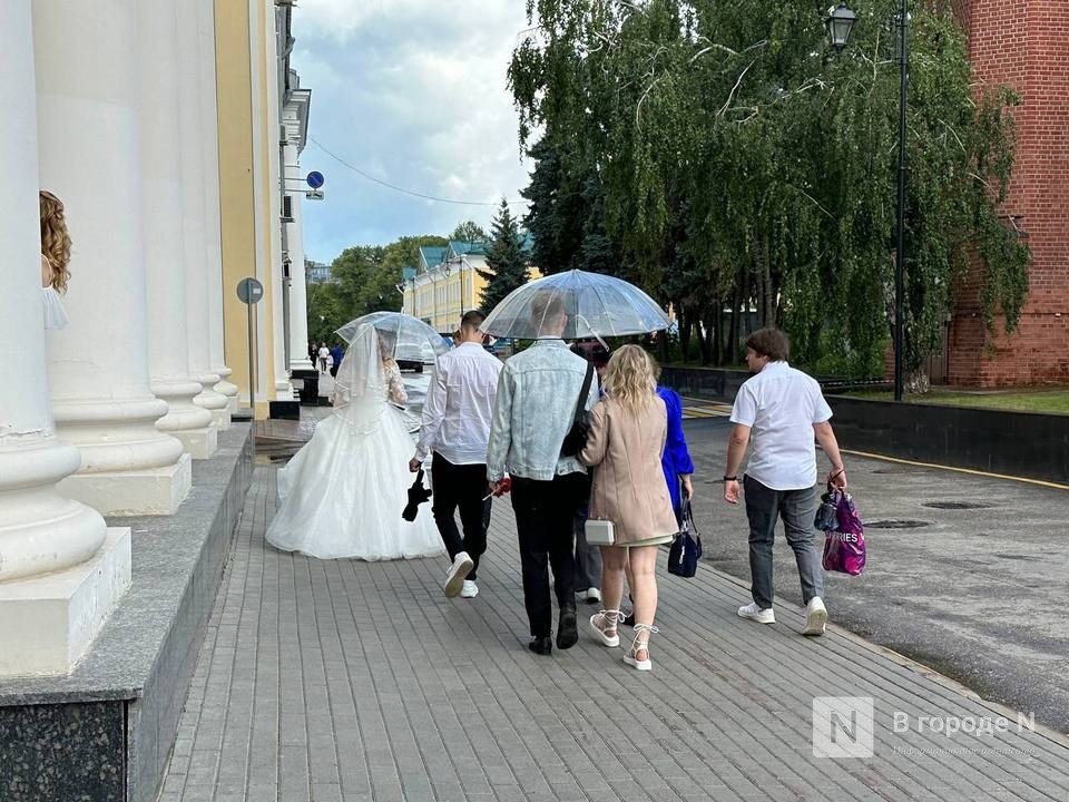 В Нижегородской области вырос спрос на свадебные услуги - фото 1