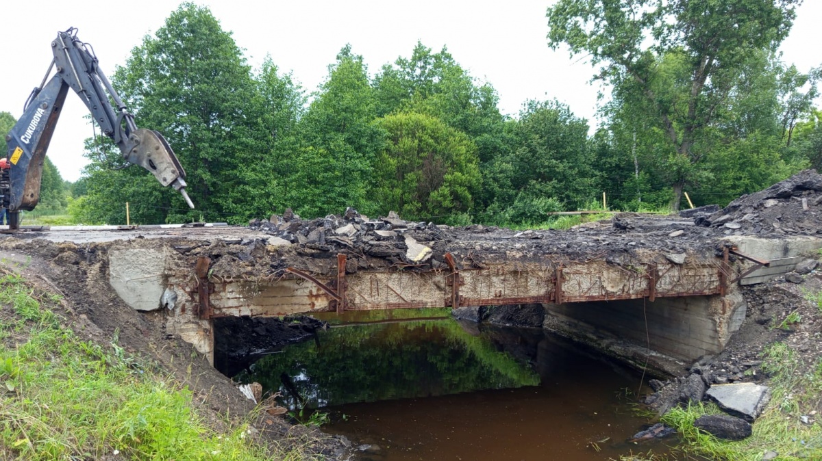 Начался ремонт моста на трассе Р-177 в Нижегородской области - фото 1