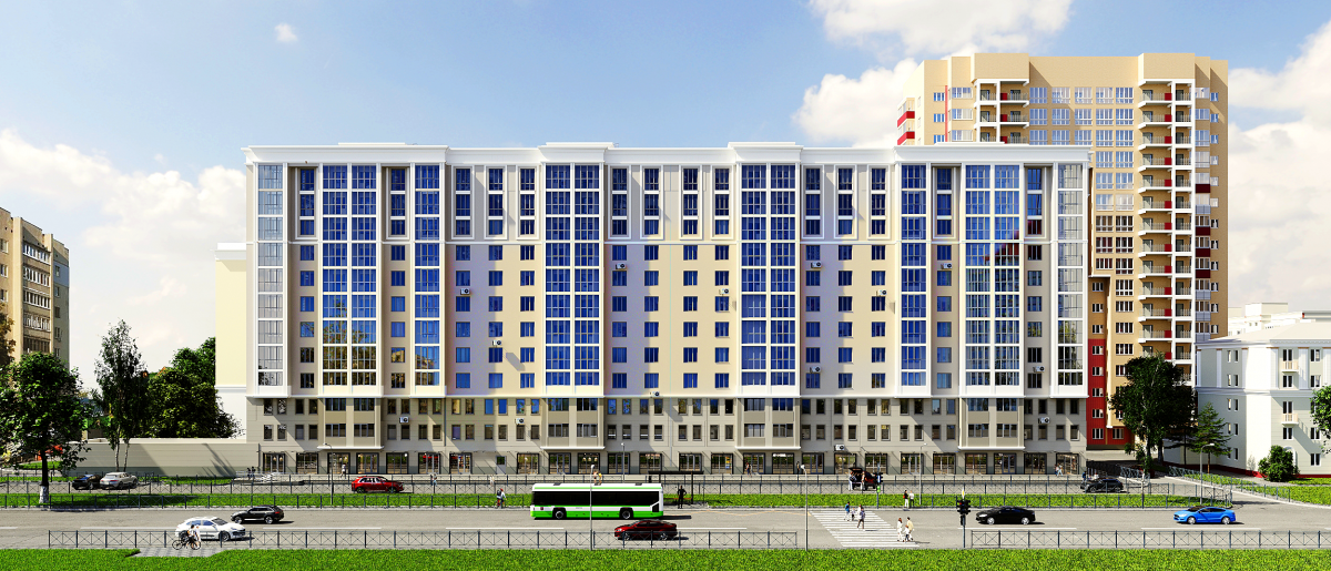 Строительство ЖК на улице Июльских Дней в Нижнем Новгороде займет 1,5 года - фото 1