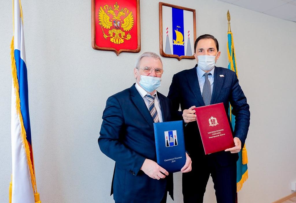 Евгений Люлин: «Укрепление межпарламентских связей помогает в решении задач социально-экономического развития» - фото 2