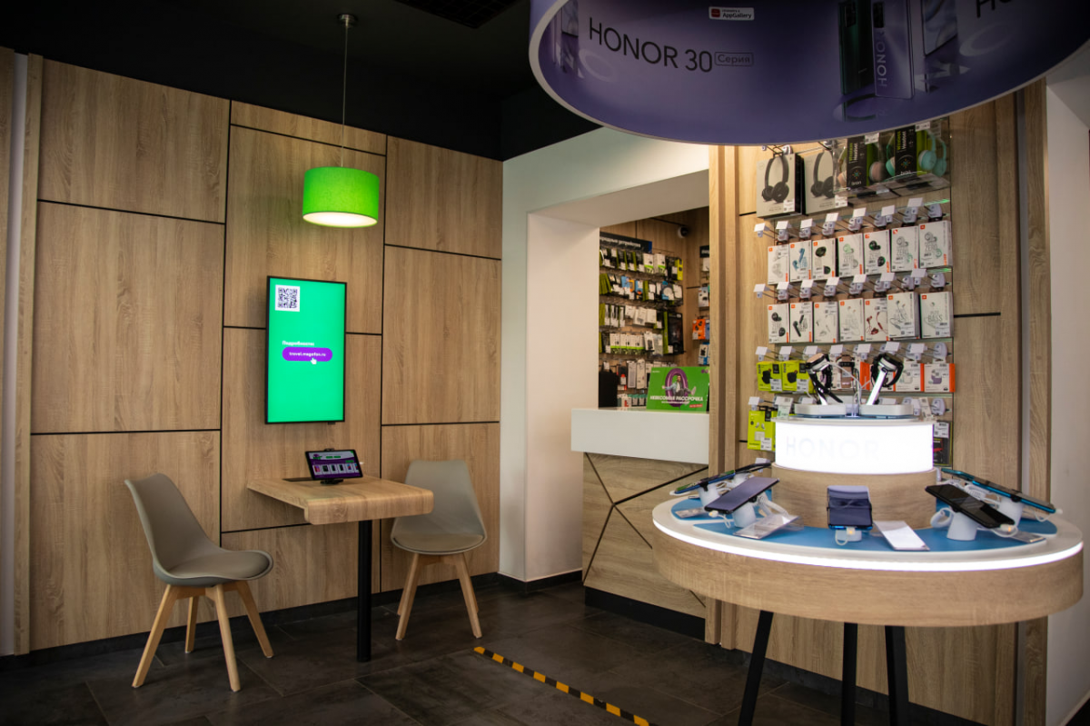 В салонах &laquo;МегаФона&raquo; в Нижегородской области планируют установить биотерминалы - фото 1