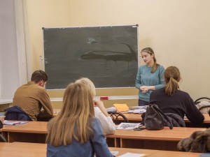 Языковые курсы в НГЛУ «Грамотность устной и письменной речи (русский язык)» собрали разновозрастную аудиторию