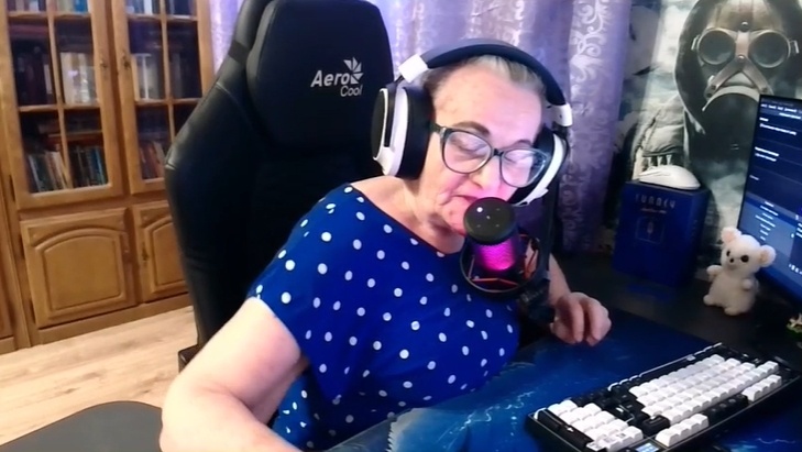 Пожилая нижегородка стала интернет-звездой, играя в Counter-Strike - фото 1