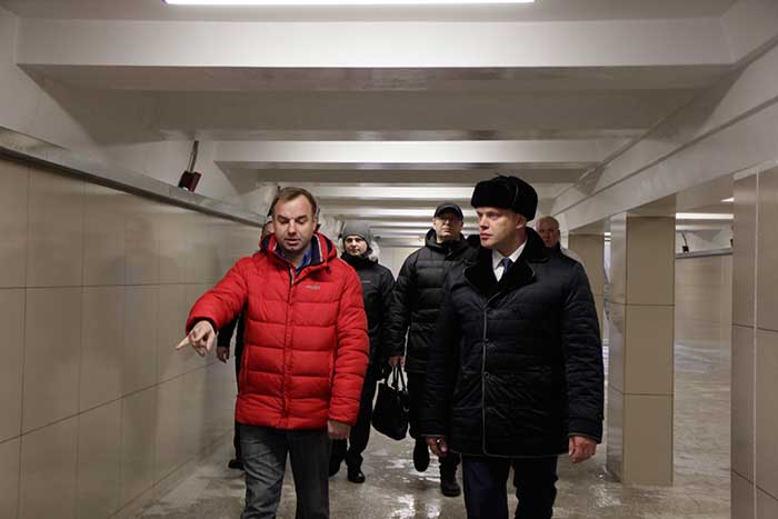 Подземный переход отремонтировали на улице Прокофьева - фото 1