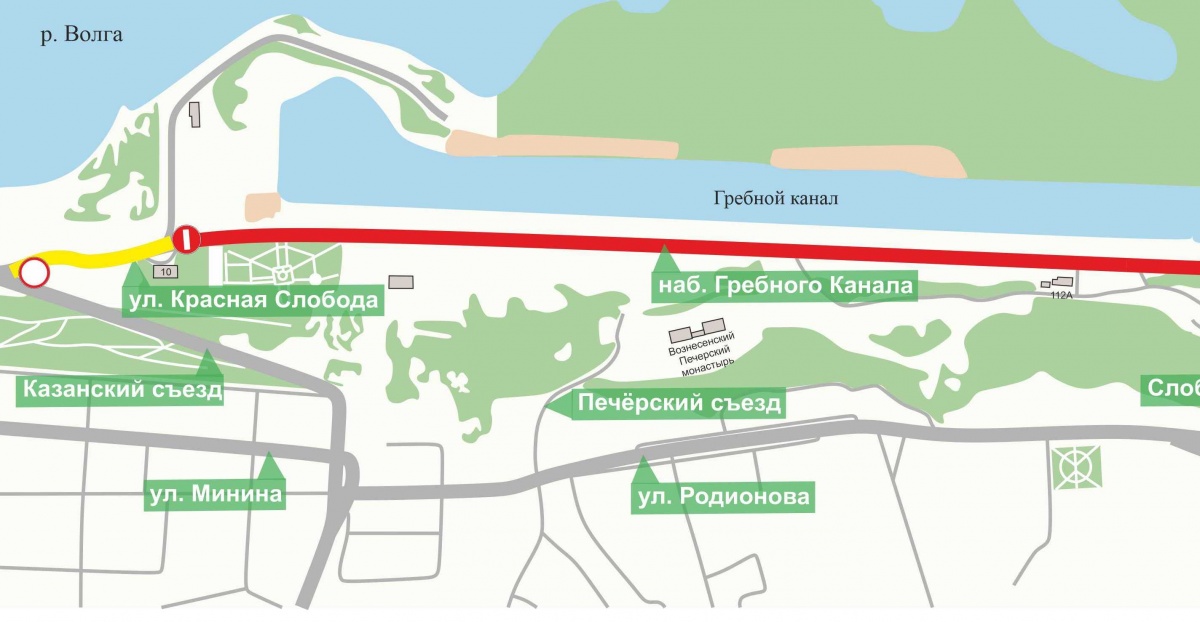 Гребной канал перекроют в Нижнем Новгороде из-за триатлона 6 июля - фото 1