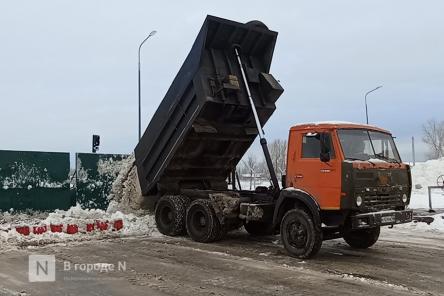 Куда &laquo;сплавляют&raquo; нижегородский снег?